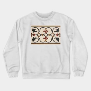 Taj Mahal Marble Inlay Crewneck Sweatshirt